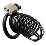 Premium Metal Male Chastity Device with Secure Padlock - Ultimate Control & Comfort - Image 2