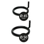 Premium Metal Male Chastity Device with Secure Padlock - Ultimate Control & Comfort - Image 4