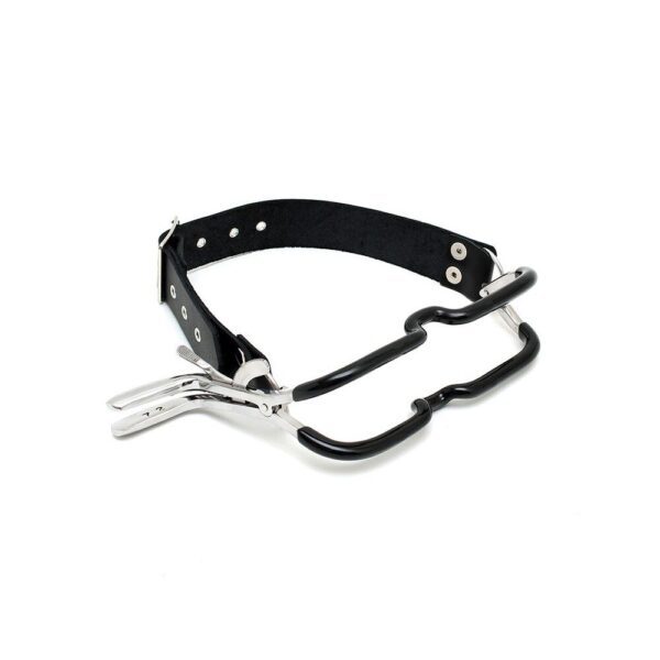 Rimba Jennings Mouth Clamp with Strap - Secure and Comfortable Restraint for Enhanced Play