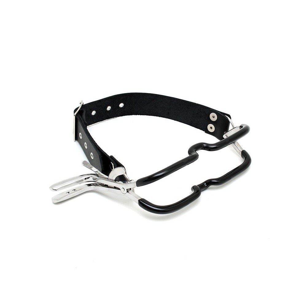 R8192x1 Rimba Jennings Mouth Clamp with Strap - Secure and Comfortable Restraint for Enhanced Play - Image 1