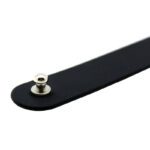 Black Silicone Slut Collar - Stylish BDSM Accessory for Ultimate Submission - Image 4