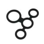 Rimba Quatro Cock Ring & Ball Splitter - Ultimate Pleasure Enhancer for Men - Image 3