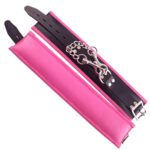 Rouge Garments Padded Ankle Cuffs with Pink Trim - Stylish Comfort for Every Occasion