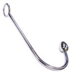 Rouge Stainless Steel Anal Hook - Premium Quality Pleasure Tool for Intense Sensations - Image 2