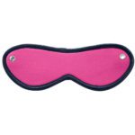 Rouge Garments Pink Blindfold - Stylish & Comfortable Eye Mask for Sleep and Relaxation