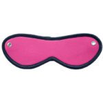 Rouge Garments Pink Blindfold - Stylish & Comfortable Eye Mask for Sleep and Relaxation - Image 2
