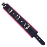 Rouge Garments Black and Pink Padded Collar - Stylish Comfort for Every Occasion - Image 2