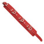 Rouge Garments Red Padded Collar - Stylish Comfort for Every Occasion