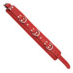 Rouge Garments Red Padded Collar - Stylish Comfort for Every Occasion - Image 2