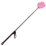 Rouge Garments Pink Hand Riding Crop - Stylish & Durable Equestrian Accessory - Image 2