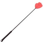 Rouge Garments Red Hand Riding Crop - Premium Equestrian Accessory - Image 2