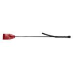Rouge Garments Leather Croc Print Riding Crop - Stylish Equestrian Accessory - Image 2