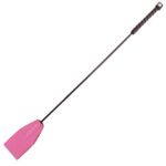 Rouge Garments Pink Riding Crop - Stylish Equestrian Accessory for Riders