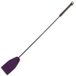 Rouge Garments Purple Riding Crop - Stylish Equestrian Accessory