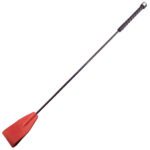 Rouge Garments Red Riding Crop - Stylish & Durable Equestrian Accessory