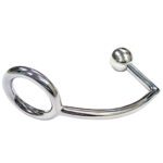 Rouge Stainless Steel Cock Ring with Anal Probe - Ultimate Pleasure Enhancer