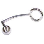 Rouge Stainless Steel Cock Ring with Anal Probe - Ultimate Pleasure Enhancer - Image 3