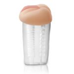 Experience Ultimate Pleasure with Pipedream Extreme Deluxe See-Thru Stroker Masturbator - Image 4