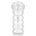 Experience Ultimate Pleasure with Pipedream Extreme Clear Leader Snatch Masturbator - Image 2