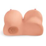 Experience Ultimate Pleasure with Pipedream Extreme Toyz Dirty Talk Interactive Titty Masturbator - Image 5