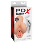 PDX Plus Pick Your Pleasure Stroker - Flesh Pink Male Masturbator for Ultimate Satisfaction - Image 4
