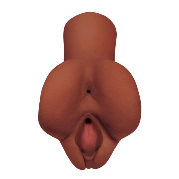 PDX Plus Pick Your Pleasure Stroker - Realistic Flesh Brown Male Masturbator