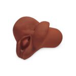 PDX Plus Pick Your Pleasure Stroker - Realistic Flesh Brown Male Masturbator - Image 2