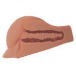 PDX Plus Perfect Ass Masturbator - Realistic Caramel Skin Tone Pleasure Toy - Image 4