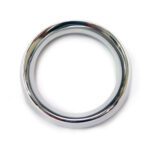 Rouge Stainless Steel 45mm Doughnut Cock Ring - Durable & Stylish Adult Toy