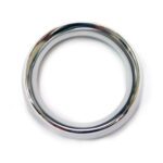 Rouge Stainless Steel 45mm Doughnut Cock Ring - Durable & Stylish Adult Toy - Image 2