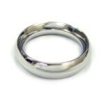 Rouge Stainless Steel 45mm Doughnut Cock Ring - Durable & Stylish Adult Toy - Image 3