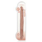 RealRock 18 Inch Double Dildo - Flesh Tan Realistic Dual Action Pleasure Toy - Image 2
