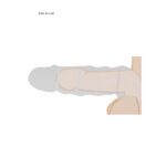 RealRock 7 Inch Black Penis Sleeve - Enhance Pleasure & Performance - Image 3