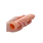 Realrock 6 Inch Flesh Pink Penis Sleeve - Enhance Your Pleasure - Image 4