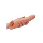 RealRock 8 Inch Flesh Pink Penis Sleeve - Enhance Your Pleasure - Image 4