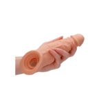 RealRock 9 Inch Flesh Pink Penis Sleeve - Ultimate Realistic Enhancement - Image 4