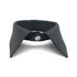 Stylish Red Leather Shirt Collar - Elevate Your Fashion Game
