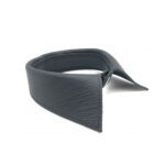 Stylish Red Leather Shirt Collar - Elevate Your Fashion Game - Image 2