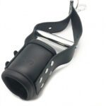 Red Deluxe Leather Suspension Handcuffs for Ultimate Restraint and Style - Image 2