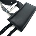 Red Deluxe Leather Suspension Handcuffs for Ultimate Restraint and Style - Image 3