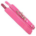 Stylish Pink Ankle Cuffs by Rouge Garments - Trendy Fashion Accessory
