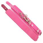 Stylish Pink Ankle Cuffs by Rouge Garments - Trendy Fashion Accessory - Image 2