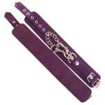 Stylish Purple Ankle Cuffs by Rouge Garments - Trendy Fashion Accessory