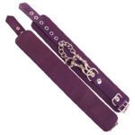 Stylish Purple Ankle Cuffs by Rouge Garments - Trendy Fashion Accessory - Image 2