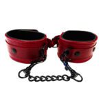 Stylish Rouge Garments Leather Croc Print Wrist Cuffs for Trendy Fashion
