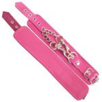 Stylish Pink Rouge Garments Wrist Cuffs for Trendy Fashion