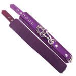 Stylish Purple Wrist Cuffs by Rouge Garments - Perfect Accessory for Any Outfit