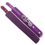 Stylish Purple Wrist Cuffs by Rouge Garments - Perfect Accessory for Any Outfit - Image 2