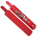 Stylish Rouge Garments Red Wrist Cuffs for a Bold Fashion Statement