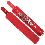 Stylish Rouge Garments Red Wrist Cuffs for a Bold Fashion Statement - Image 2